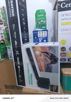 Hisense 500w Ax3100q Bar Featuring Multi-Source Input