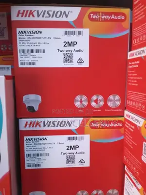 Hikvision Indoor 2mp Two - Way Audio Smart Light