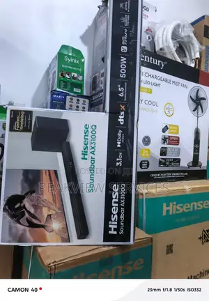 Ax3100q Hisense Unit 500w Featuring Dual Channel Boost