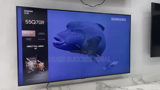 Samsung 55 Inch Q70r Series Qled Smart 4k Ultra Hd Hdr Tv - HUGE 