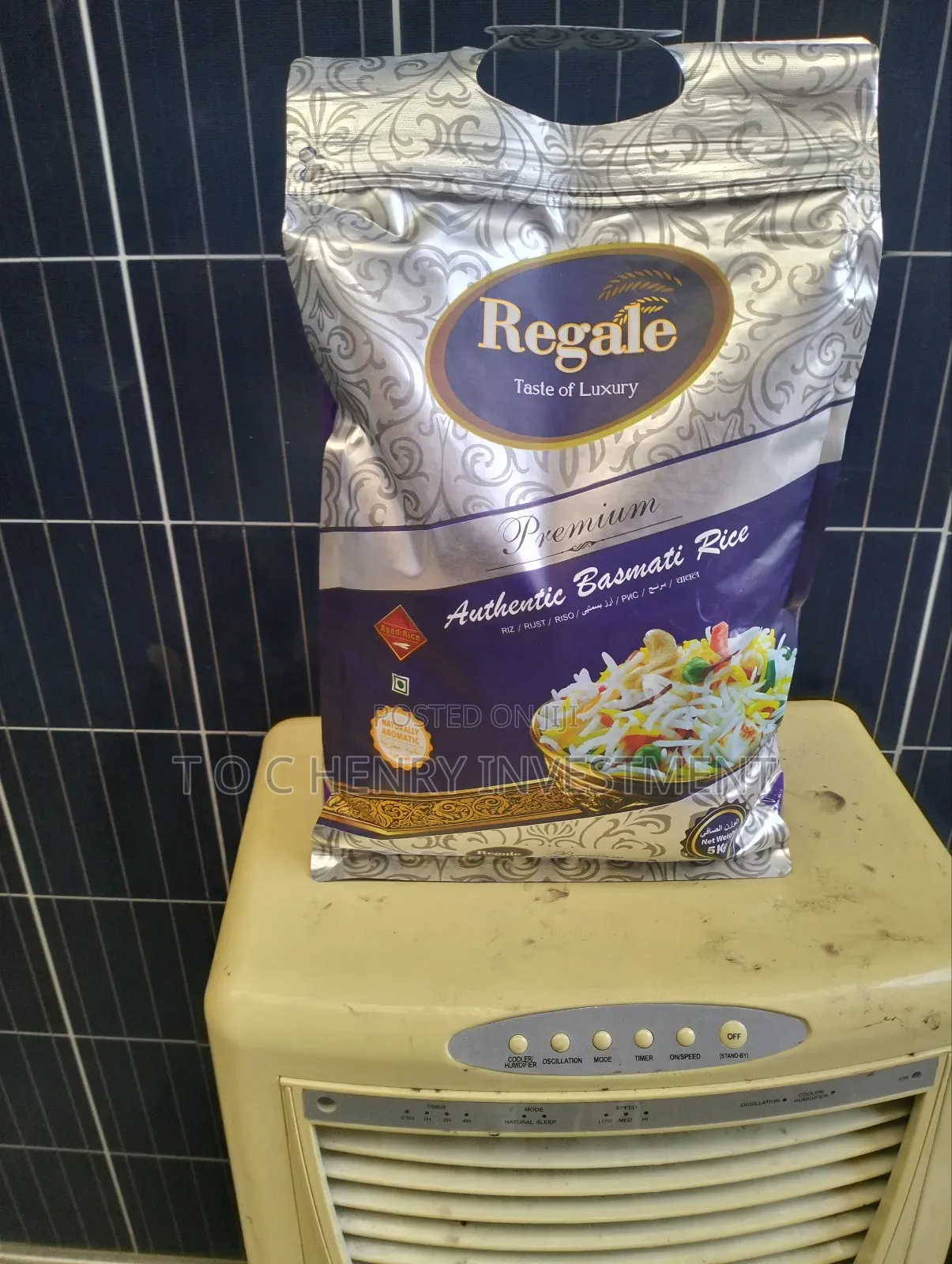 Regale Basmati Rice 5kg