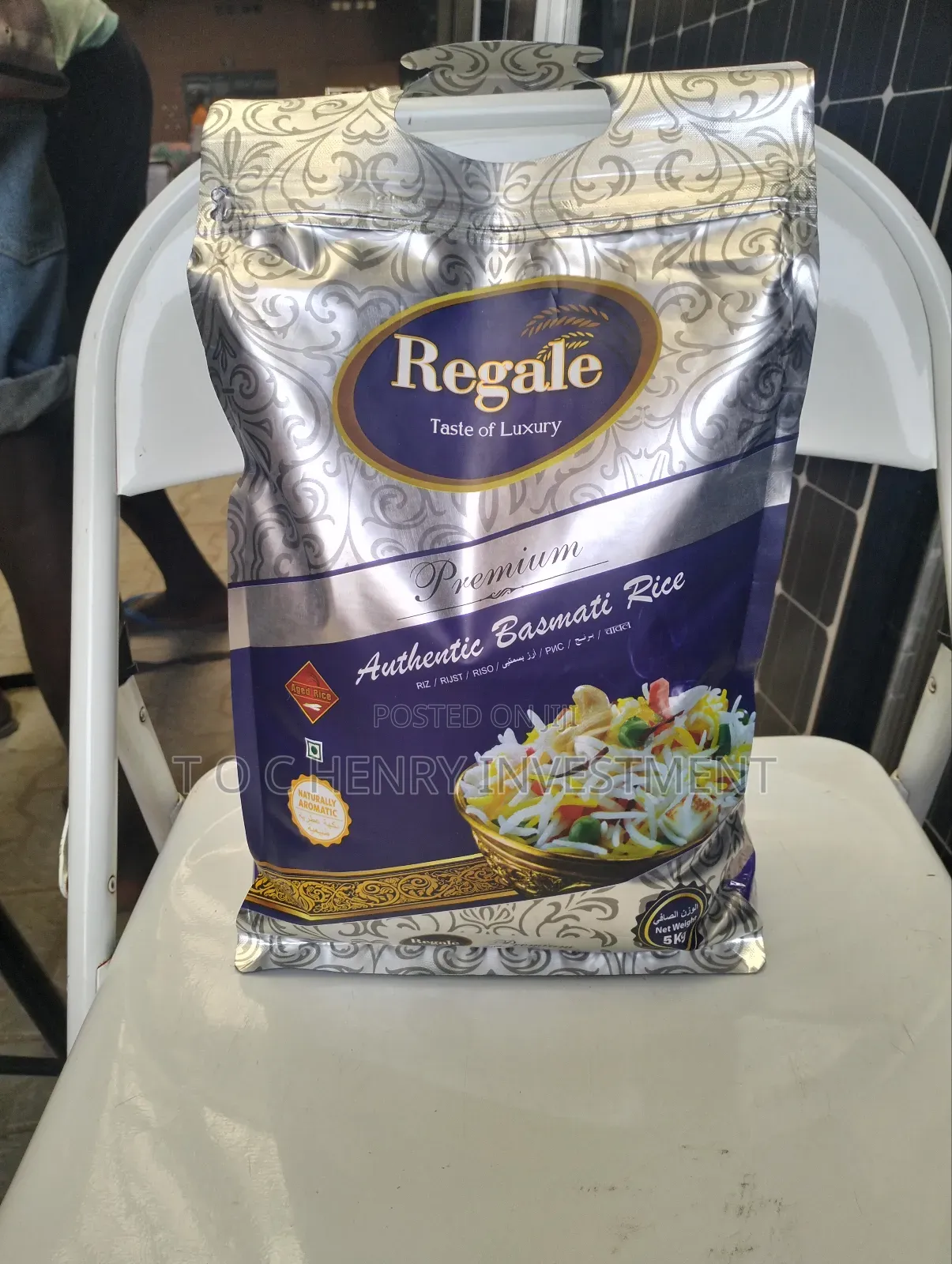 Regale Basmati Rice 5kg