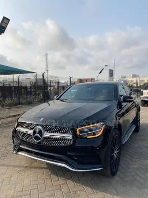 Mercedes-Benz GLC-Class 2021 Black