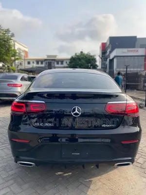 Mercedes-Benz GLC-Class 2021 Black