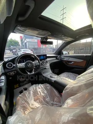 Mercedes-Benz GLC-Class 2021 Black
