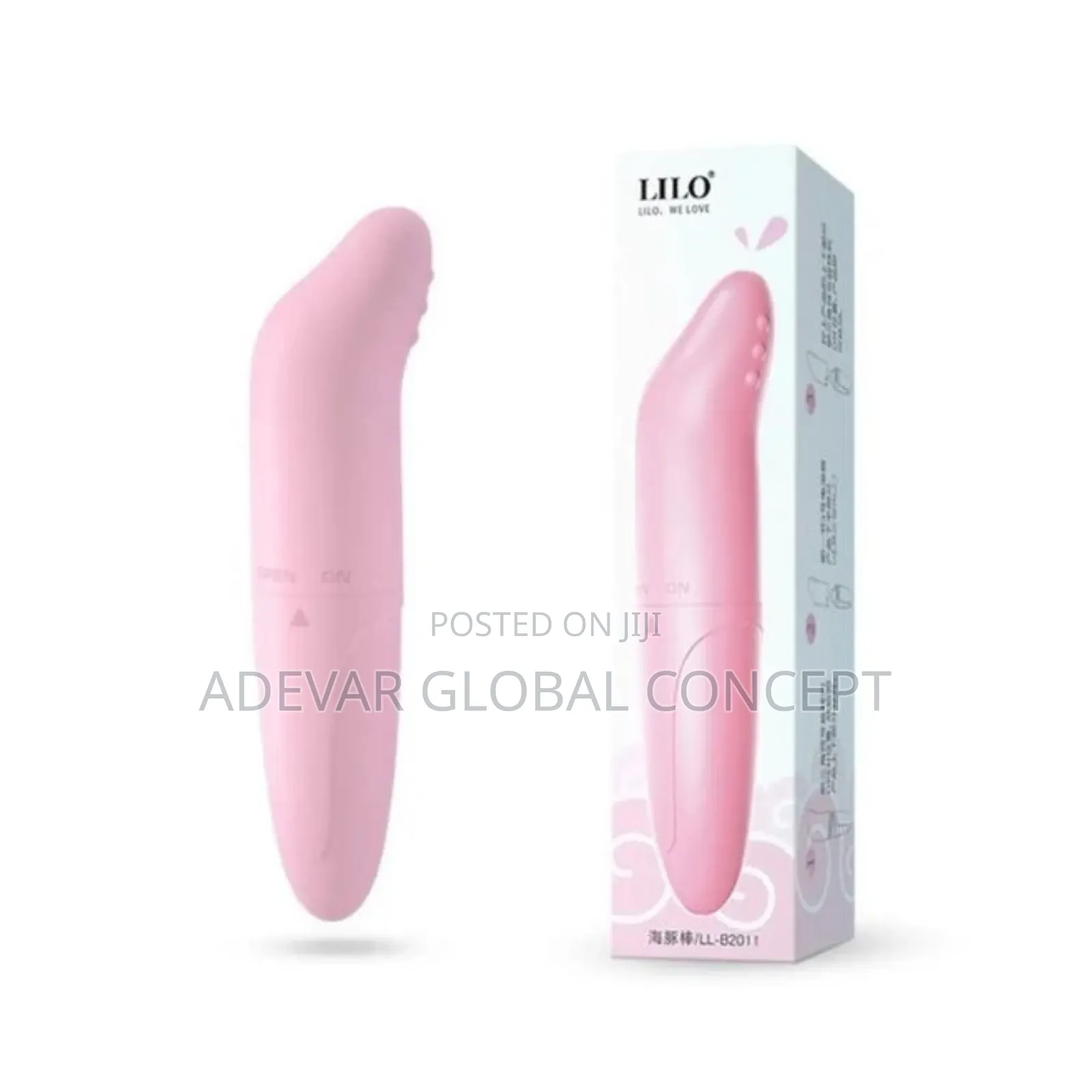 Powerful Dolphin Mini G-Spot Stimulator/Vibrator