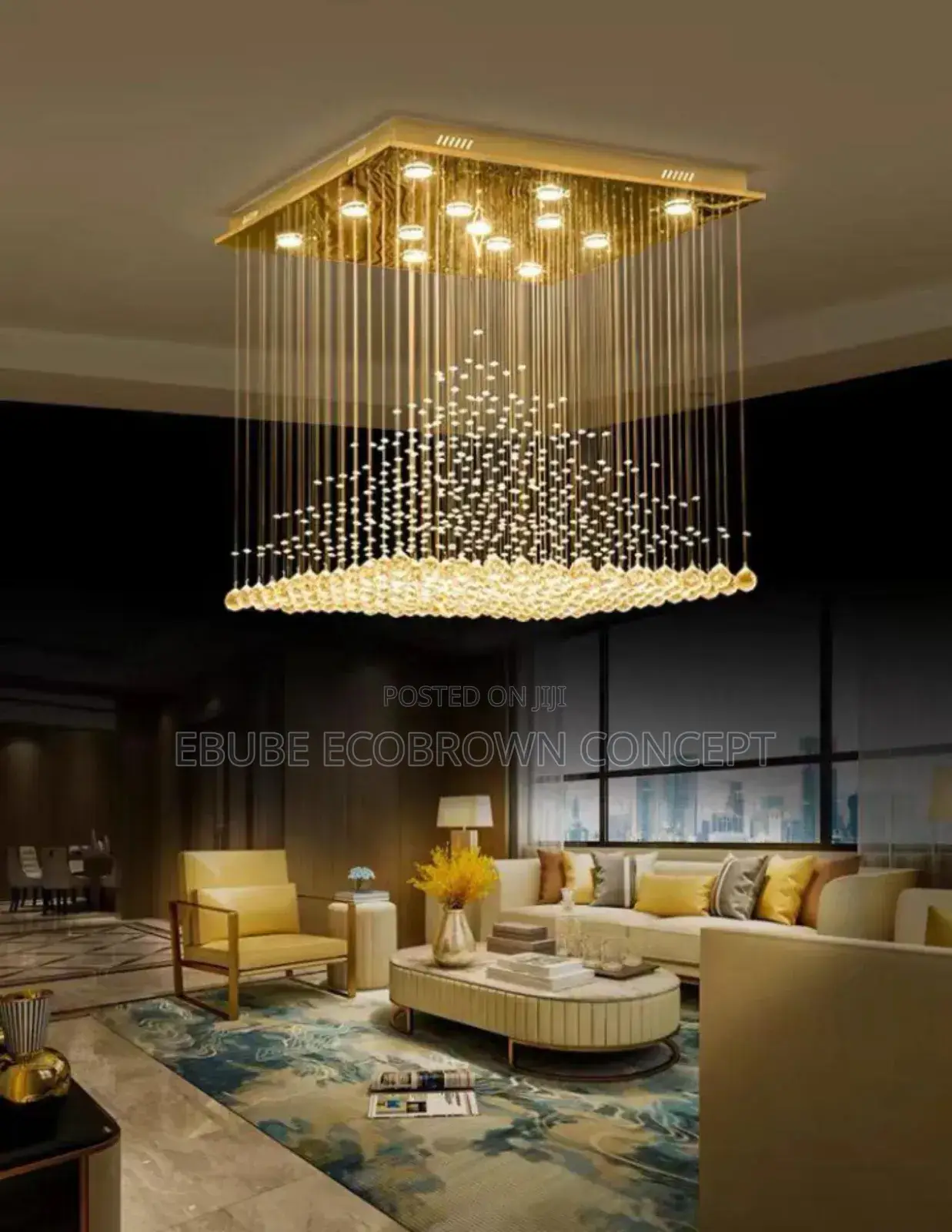 Latest Crystal Luxury Chandelier Light