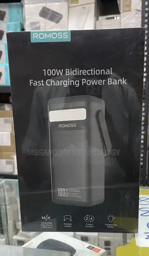 Romoss 60,000mah 100w Powerbank