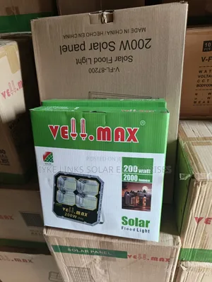 200w Solar Flood Light
