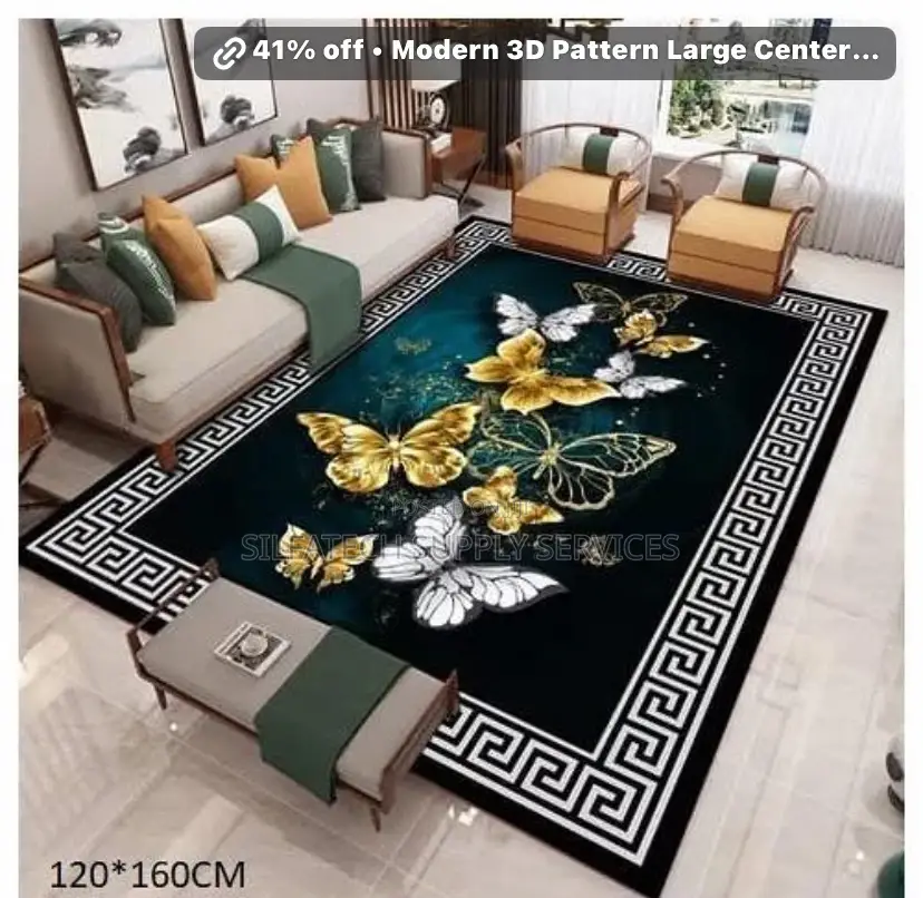 Original Large Center Rug