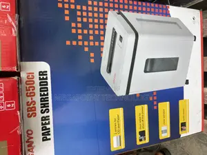 Sanyo SBS-650ci Paper Shredder