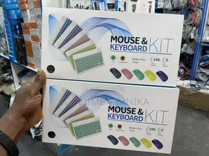 Keyboard And Mouse