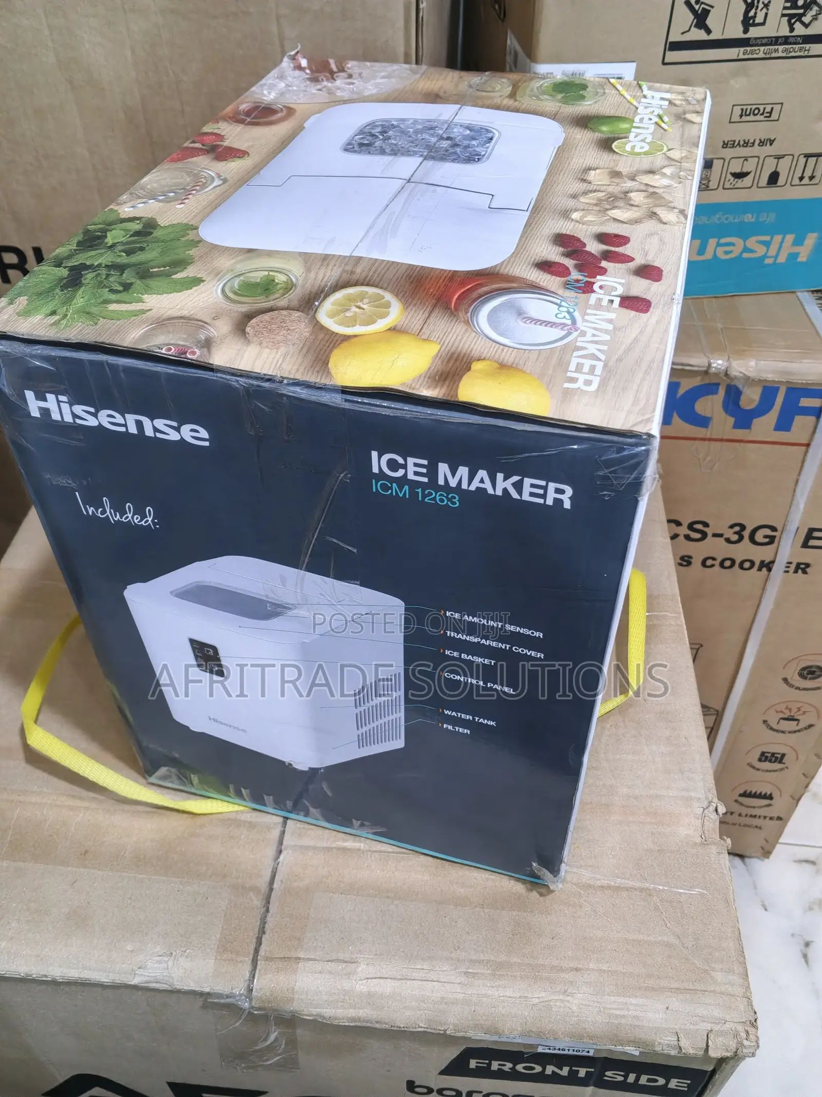 Hisense Icm 1263 Quick-Freeze Ice Maker