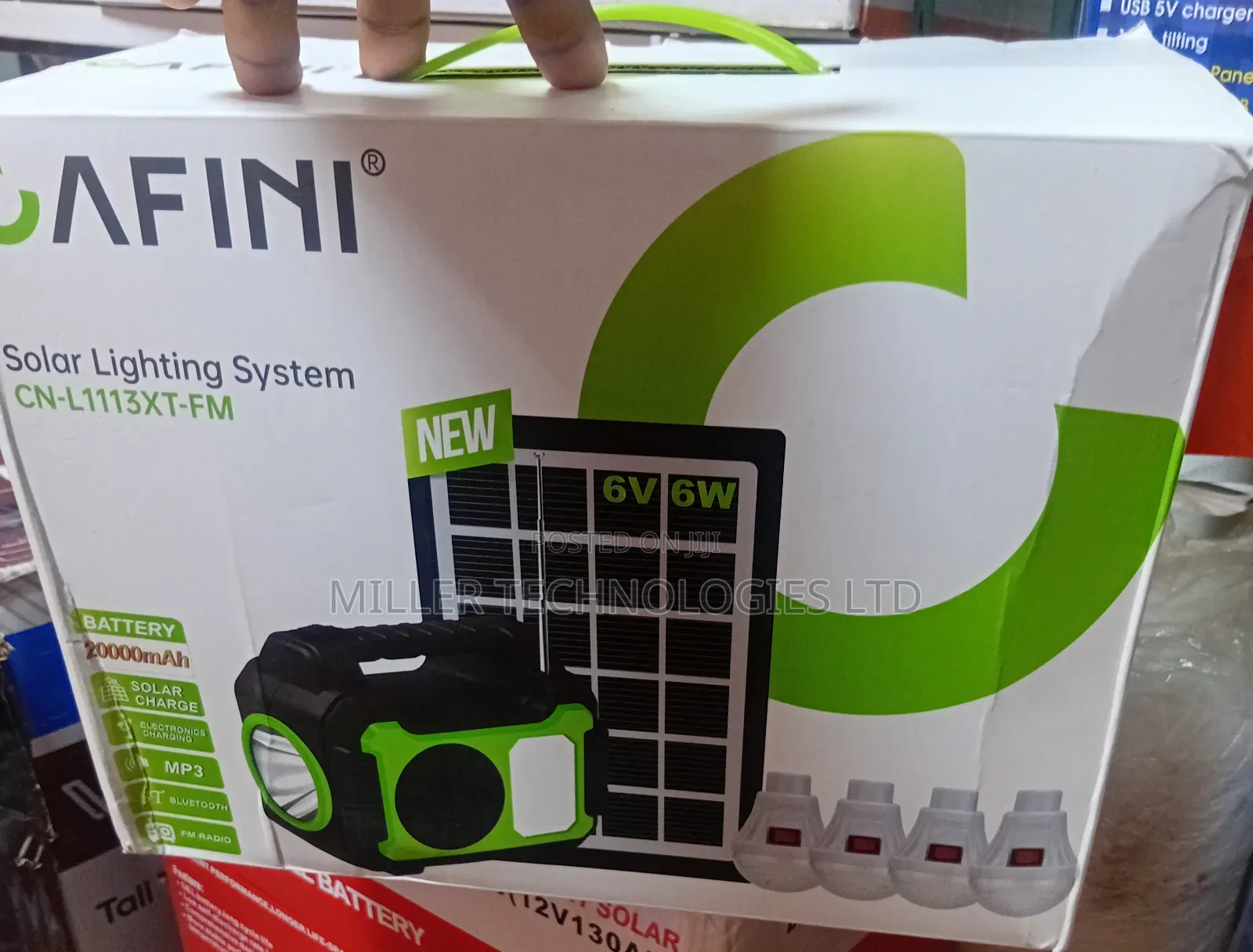Gafini Power System