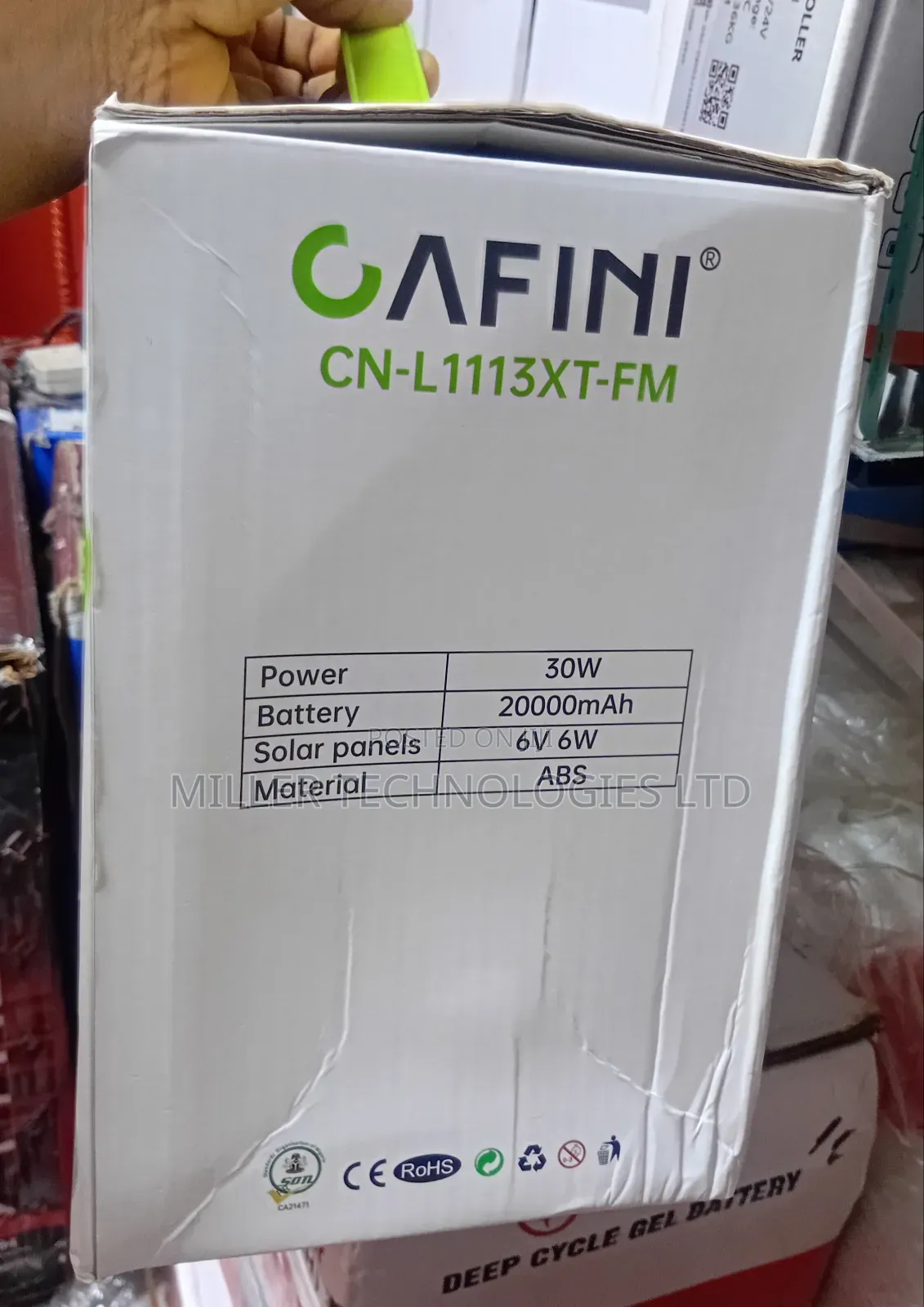 Gafini Power System