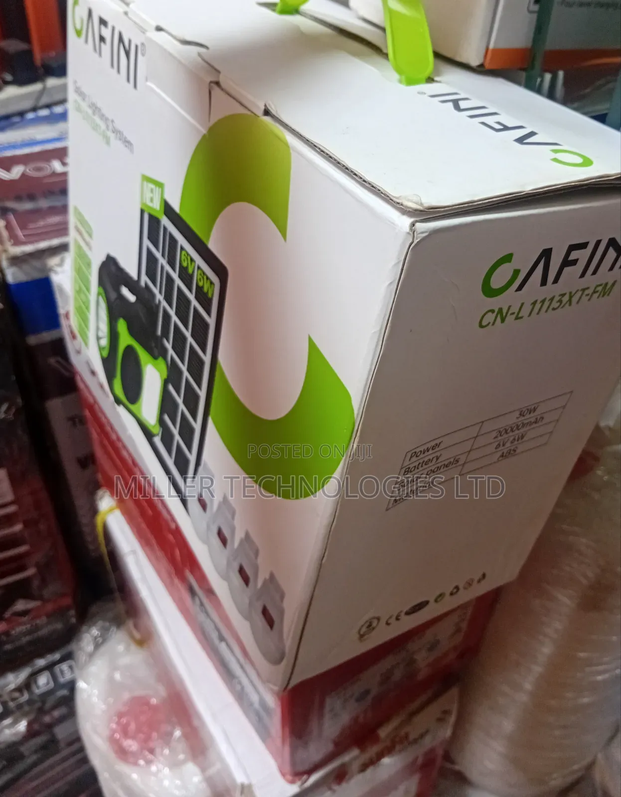 Gafini Power System
