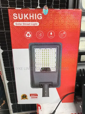 3000w All in One Solar Streets Light