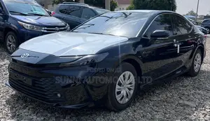 New Toyota Camry 2025 Black
