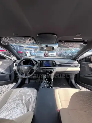 New Toyota Camry 2025 Black