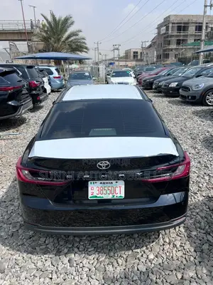 New Toyota Camry 2025 Black