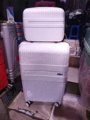 Unbreakable Rubber Luggage With Kit