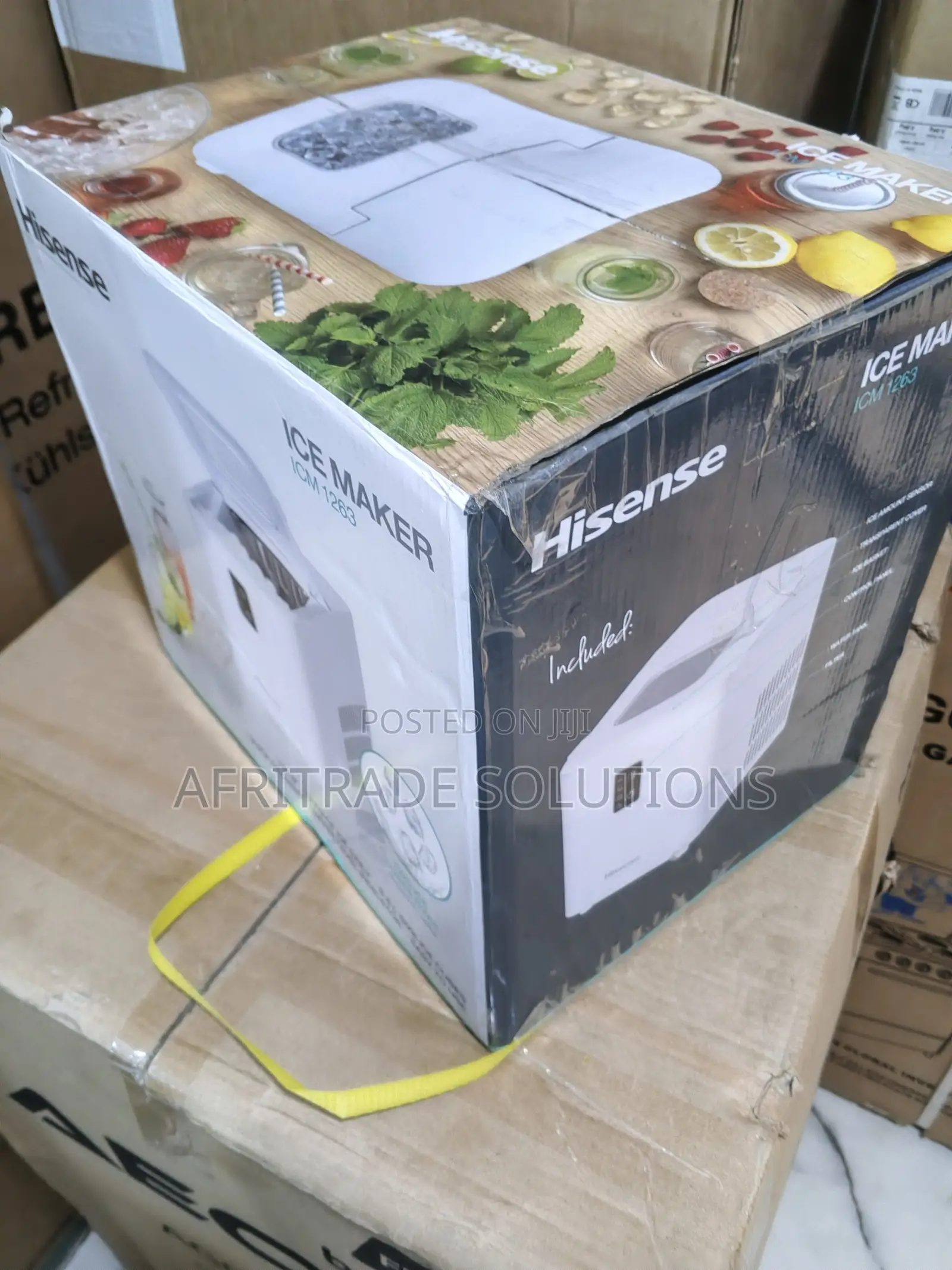 Hisense Icm 1263 High-Speed Ice Maker