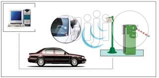 RFID Ticket Vehicle Parking Management System