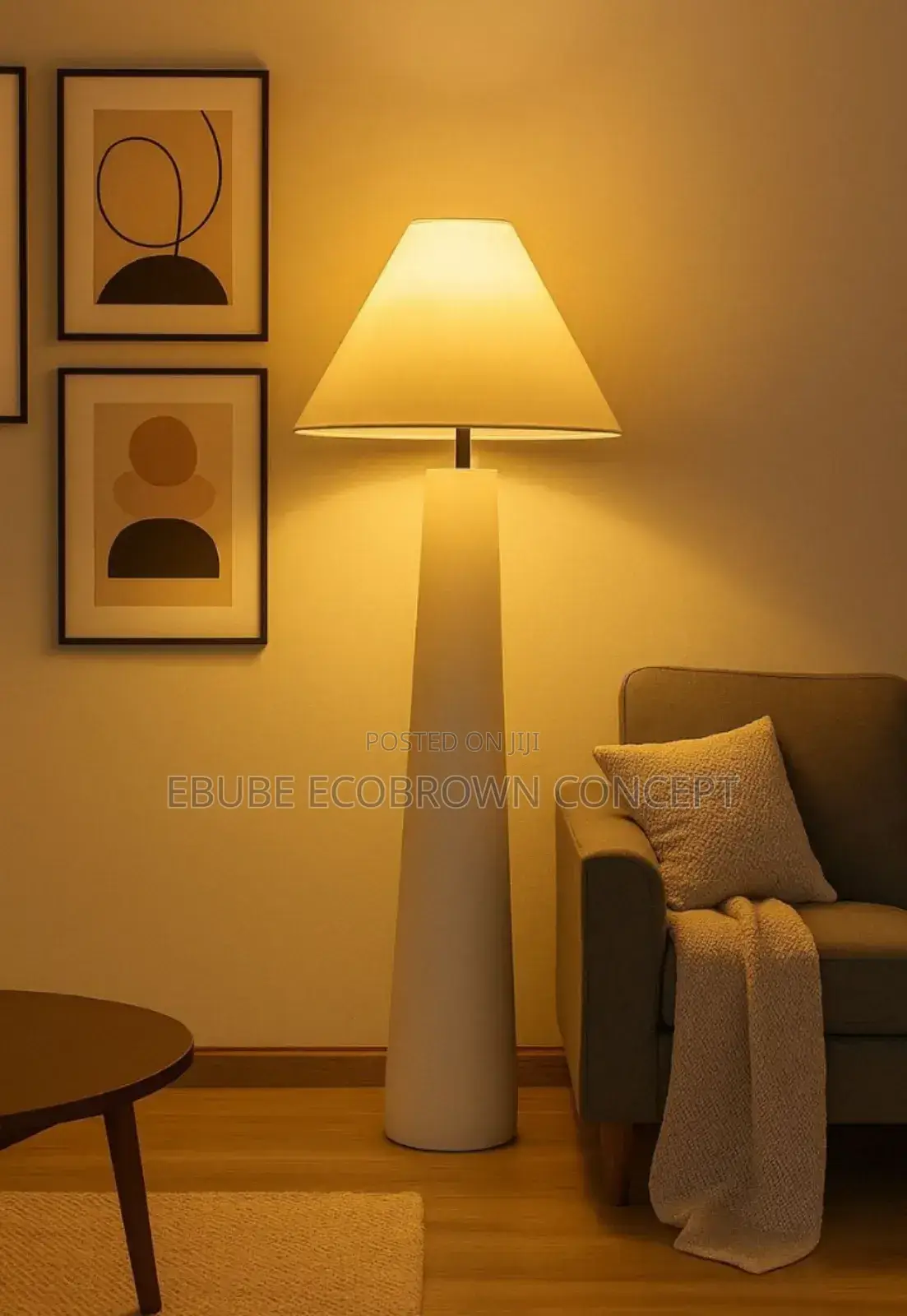 Luxury Bedside Floor Lamp
