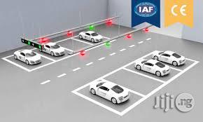 RFID Ticket Vehicle Parking Management System