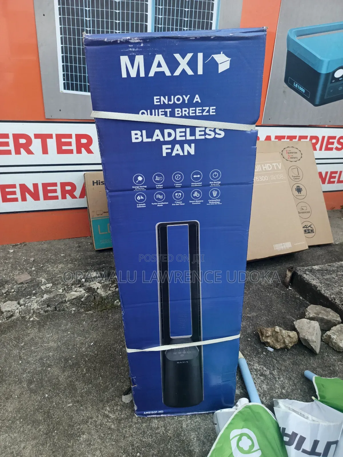 Maxi Bladeless Fan