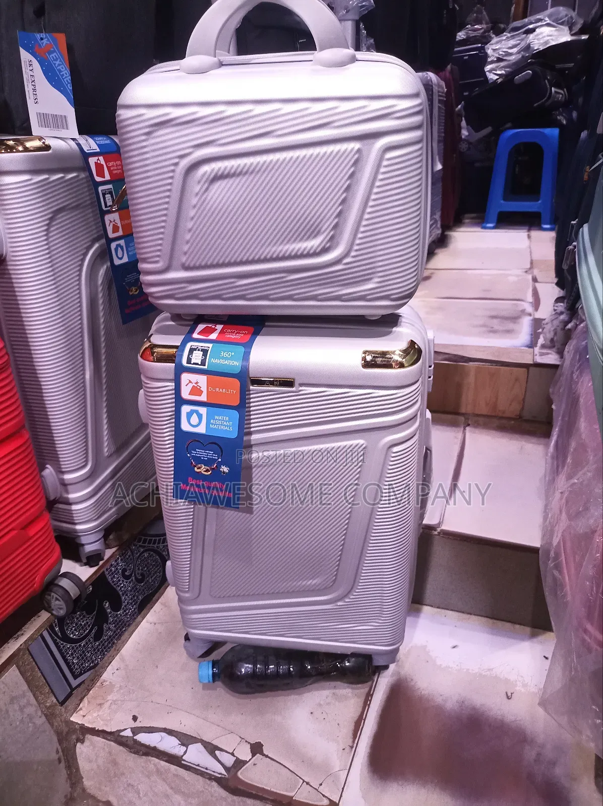 Plastic Rubber Box With Kit