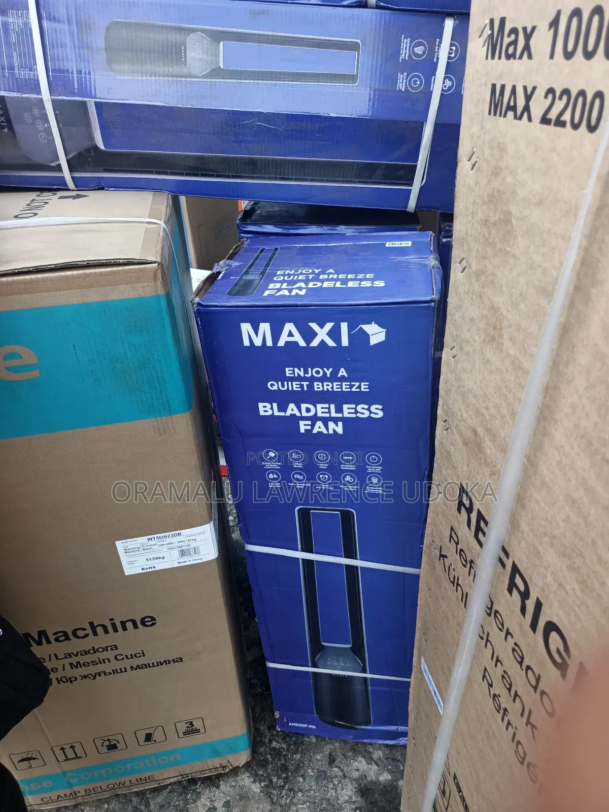 Maxi Bladeless Fan