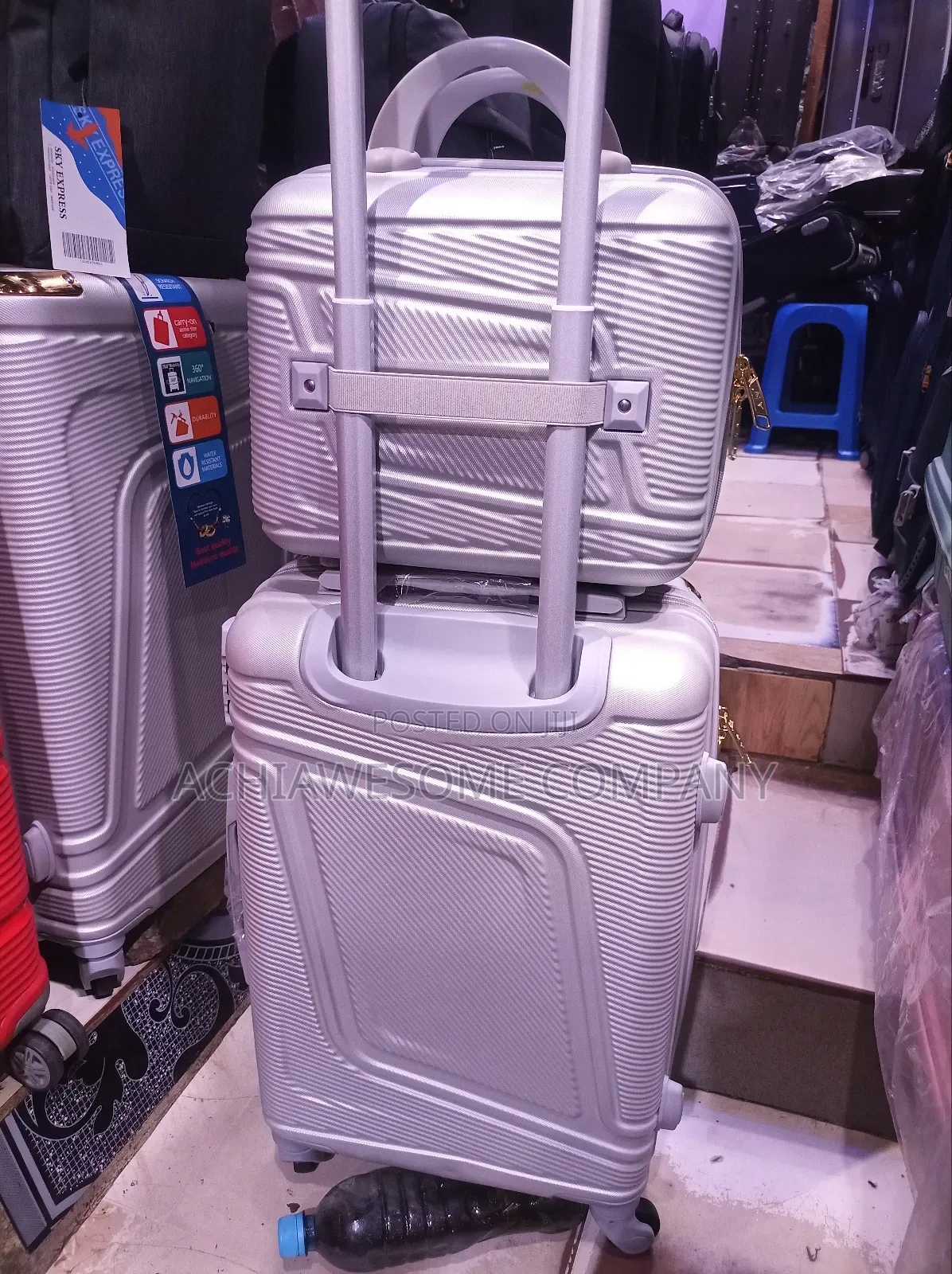 Plastic Rubber Box With Kit