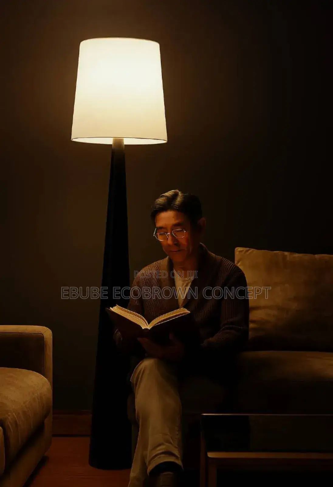 Simple Floor Bedside Lamp Light for Modern Homes