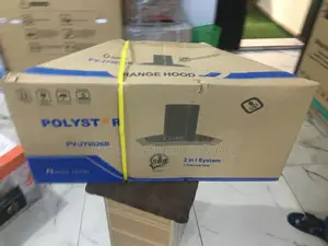 Polystar 75 Cm Rangehood – For Electric or Gas Stove