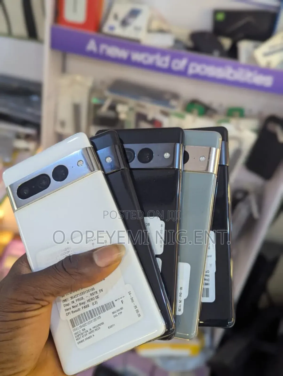 Google Pixel 7 Pro 128 GB Gold