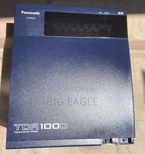 New Panasonic A100 Series Black