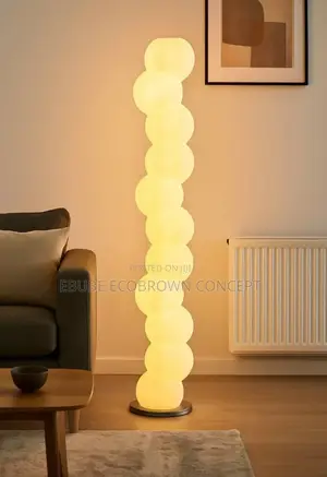 Led Bubble Luxury Floor Lamp Light