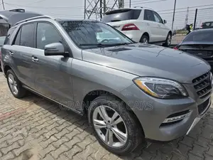 Mercedes-Benz M Class 2013 Gray