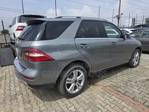 Mercedes-Benz M Class 2013 Gray