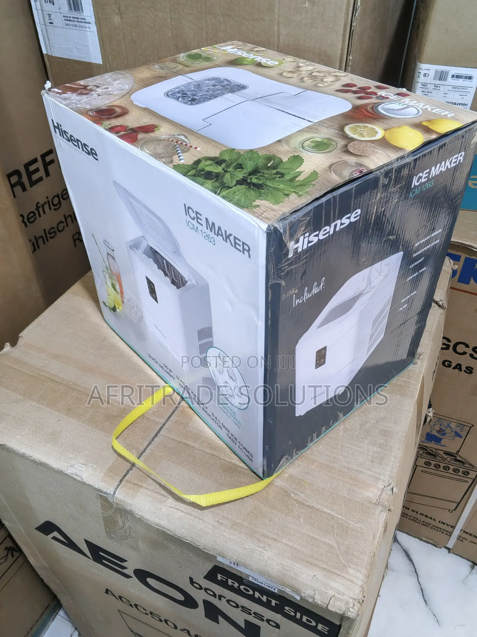 Hisense Icm1263 Kitchen Ice Machine