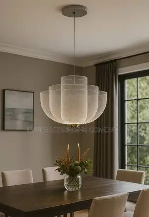 Nordic Style Ceiling Fitting Chandelier Light