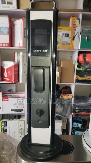Full-Length Smart Digital Door Lock