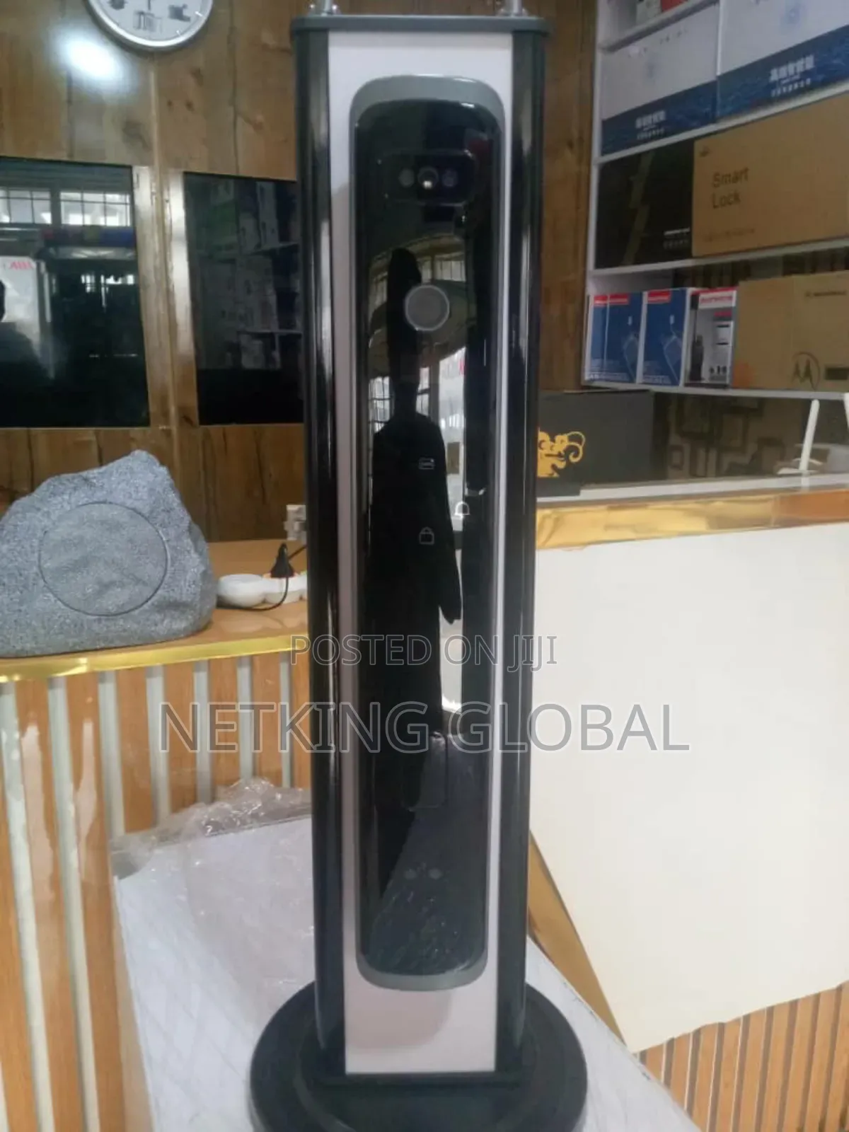 Full-Length Smart Digital Door Lock