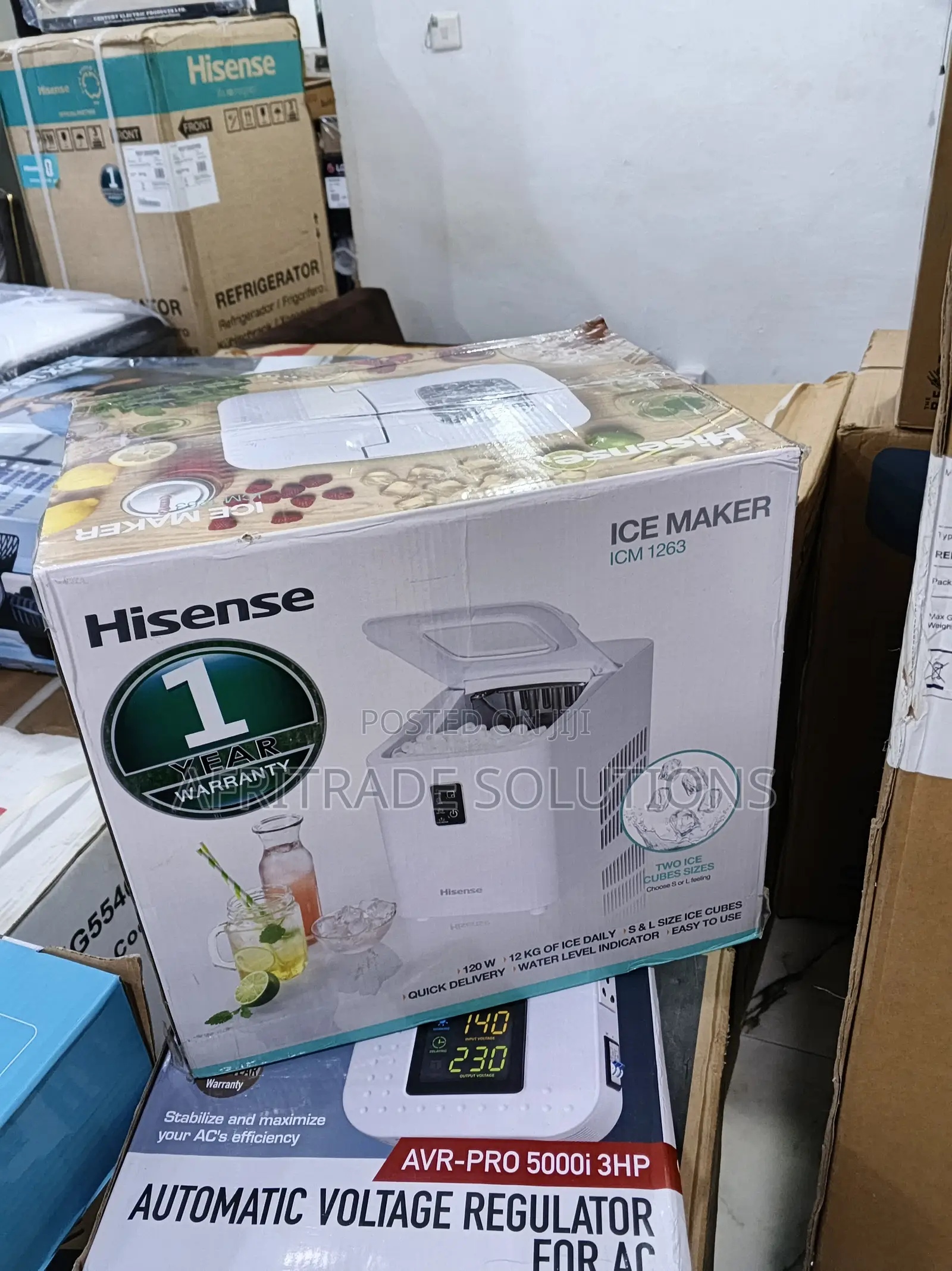 Hisense Icm 1263 Ice Maker for Parties