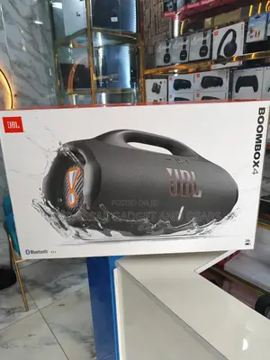JBL Boombox 4 (Black) Original