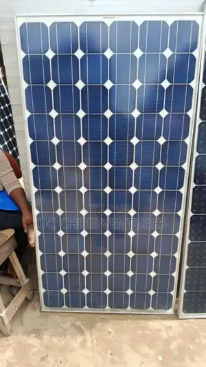 Tokunbo Big Star 300w Mono Solar Panel – Strong Reliable!