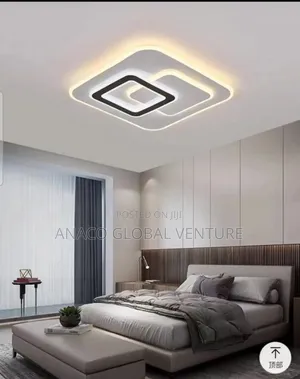Nice Bedroom Flush Chandelier 3 Colour Light
