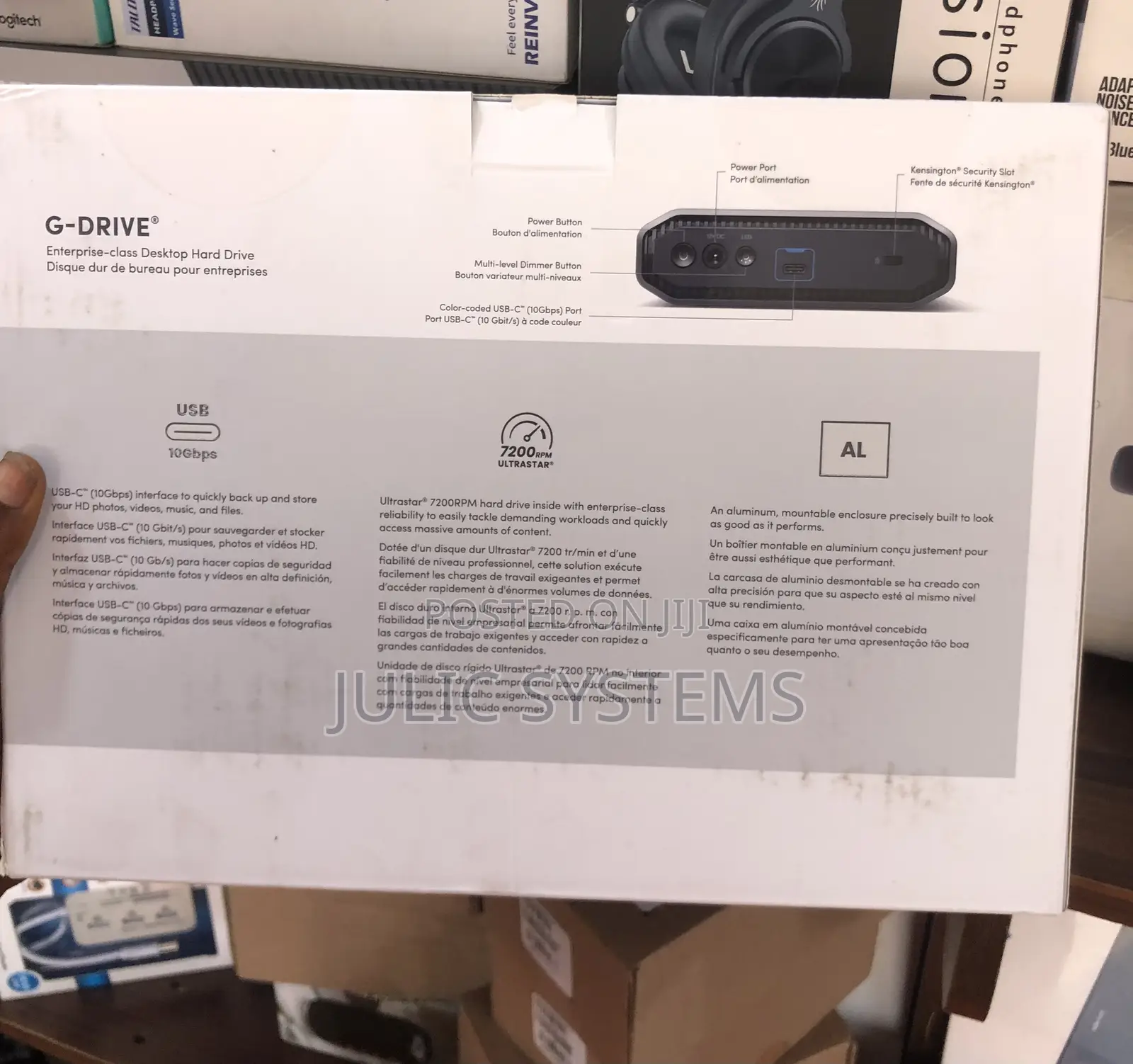 26tb Sandisk Professional G-Drive