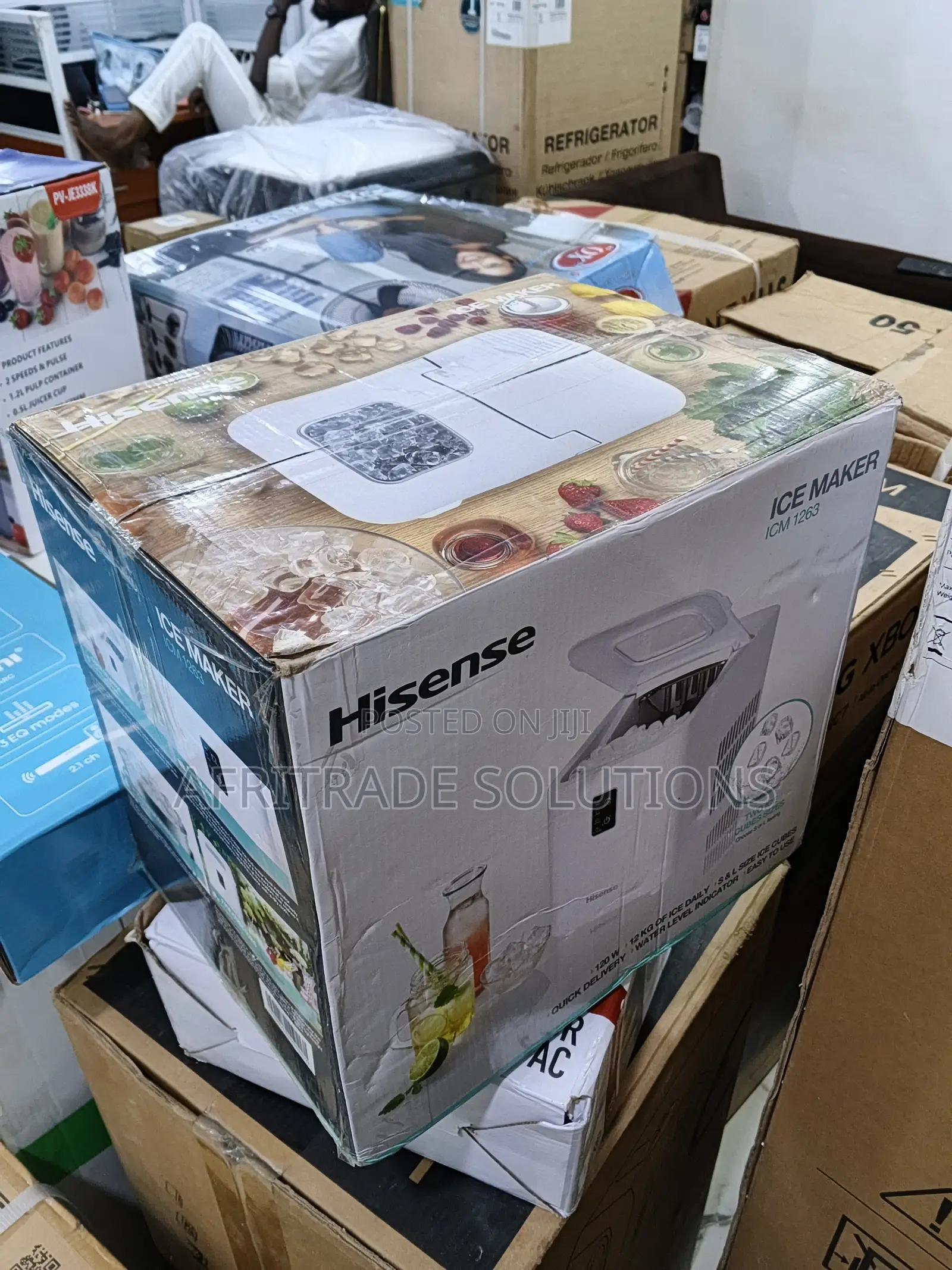 Hisense Ice Cube Maker Icm 1263 – User Friendly